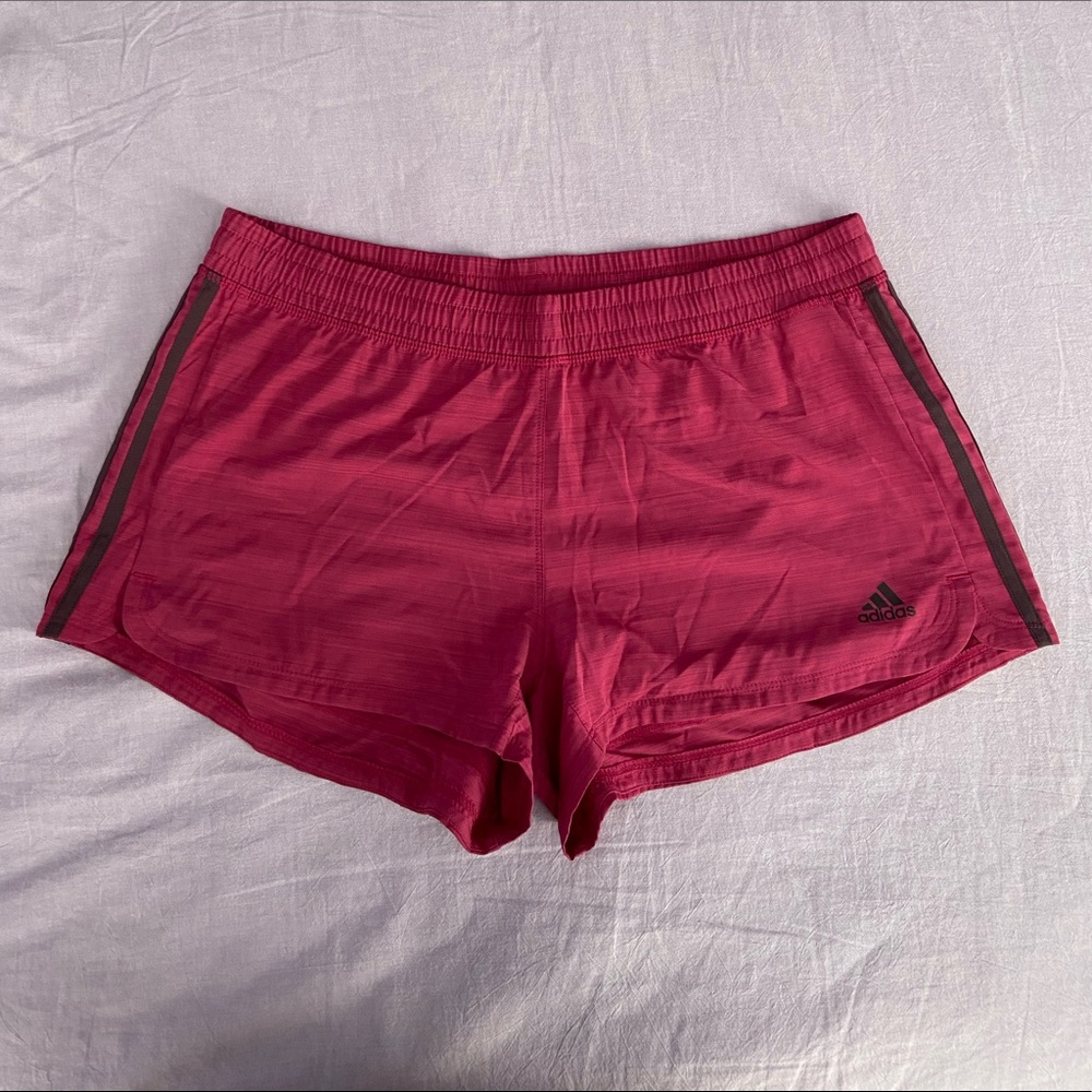 Adidas Pacer 3-Stripe Woven Shorts